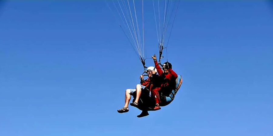Marrakech: Paragliding in the Atlas Mountains