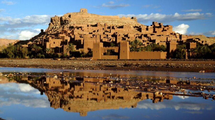 Marrakech: Private Kasbah Ait Benhaddou and Telouet Day Trip
