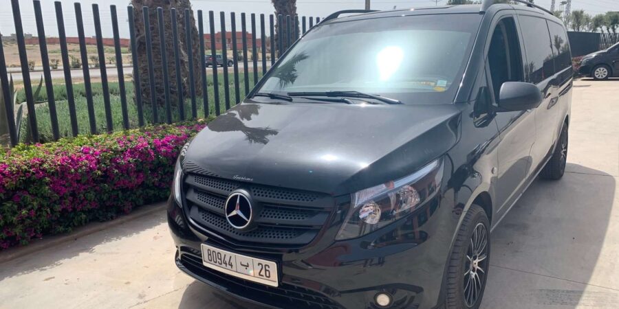 Marrakech: Private Transfer to Essaouira Comfort Convenience