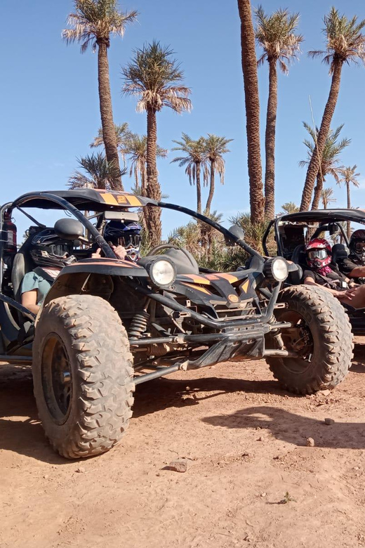 Marrakech: Ride a Buggy in the Desert of the Palm Grove