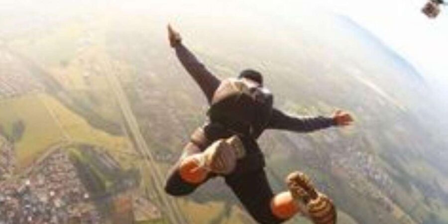 Marrakech: Skydive in the Beni Mellal Midlle Atlas Mountains