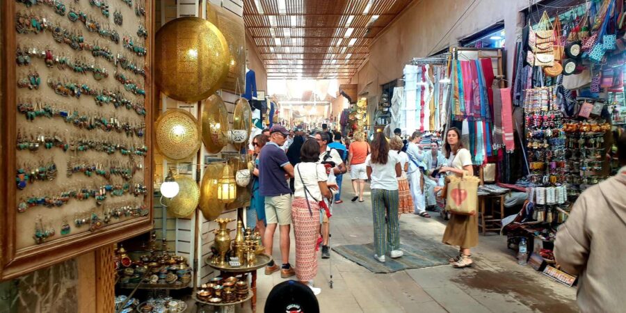 Marrakech Souk Tour: Discover Moroccan Arts & Handicrafts