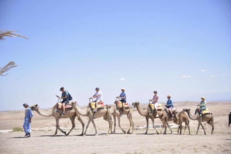 Marrakech: Sunset Camel, Quad, and Mountain Trip With Tea - Tour Overview