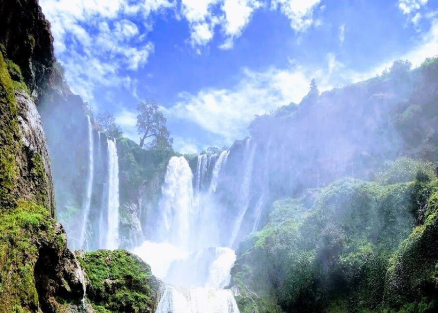 Marrakech To Ouzoud Waterfalls All Exclusive Day Trip