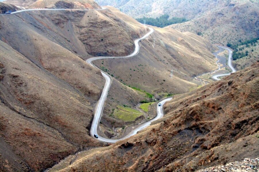 Marrakech:Day-Trip to UNESCO Kasbahs and Telouet Geen Valley