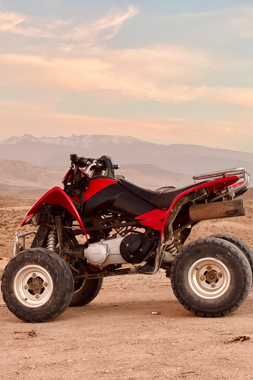 Marrakech:Explore Desert Agafay Camel&Quad With Dinner&Show