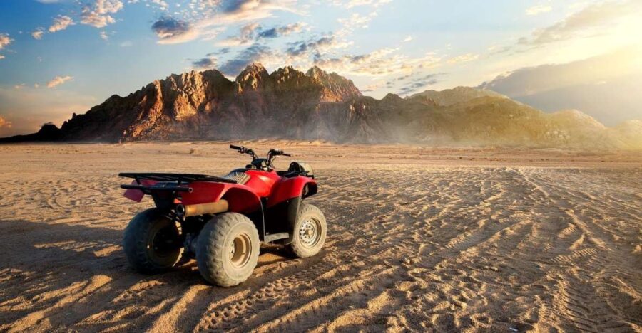 Marsa Alam: Morning Quad Bike Desert Safari With Transfers