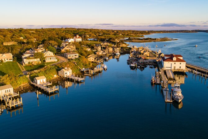 Marthas Vineyard Driving & Walking GPS-Guided Audio Tour