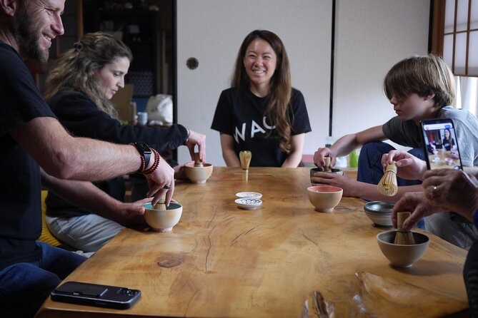 Matcha Making Experience in Kyoto - Discovering the Matcha Tea Leaf Tempura