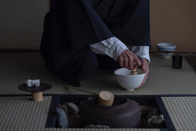 Matcha Moments: Kyotos Zen Temple Teahouse - Meeting the Master