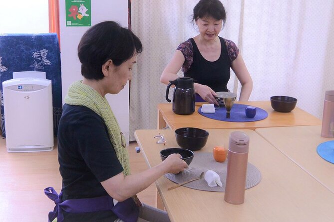 Matcha Table Tea Ceremony Experience in Tokyo