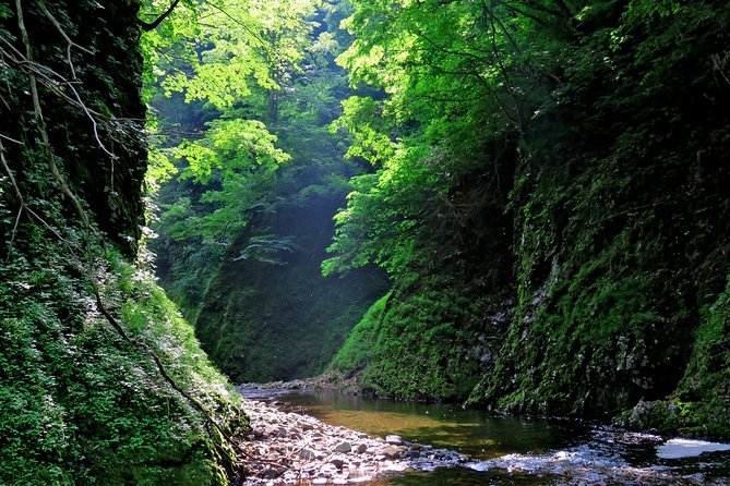 Matt Canyon River Trekking Nishiwaga Town, Iwate Prefecture