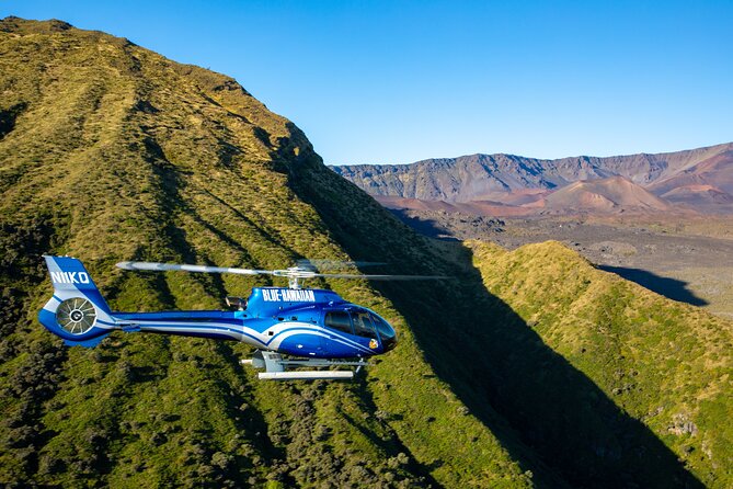 Maui Complete Island Helicopter Tour Review - Helicopter Specifications
