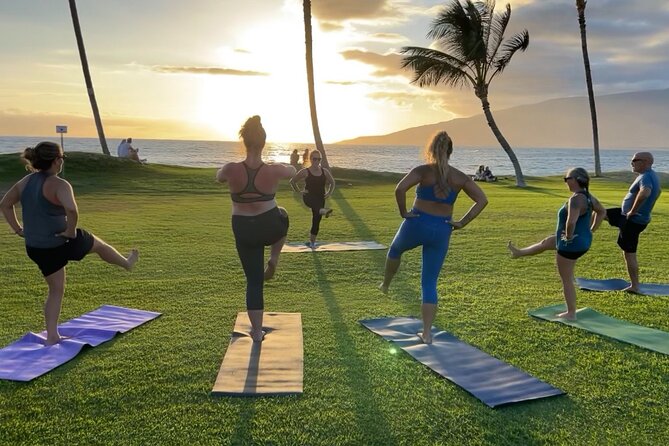Maui Oceanfront Private Yoga Session