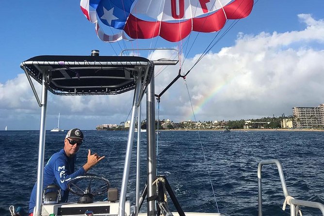 Maui Parasailing Experience From Kaanapali