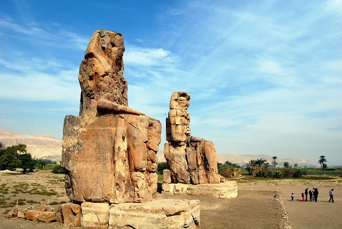 Medinet Habu And West Bank Luxor From Hurghada