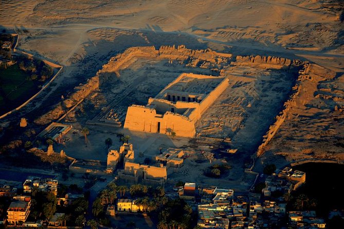 Medinet Habu Temple Private Tour