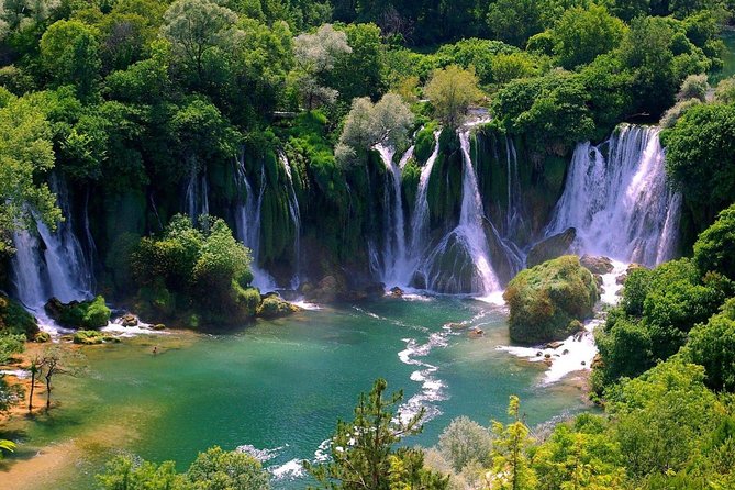 Medjugorje & Kravice Waterfalls Full Day Private Tour