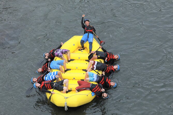 Meet at 10:00am on Site – Half-Day Rafting Tour (3 Hours)