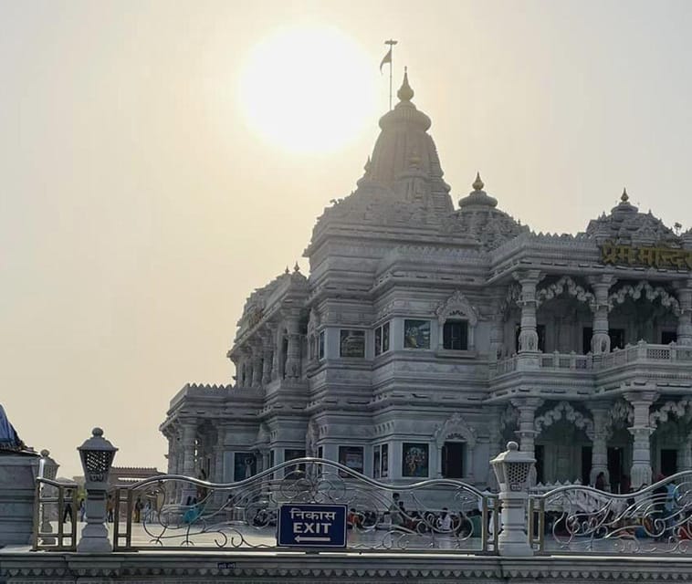 Meet With Krishna Mathura Vrindavan Day Trip From Agra/Delhi