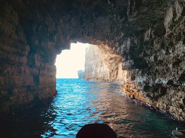 Mellieha: 1:00pm Speedboat Round Comino Caves 2h Blue Lagoon