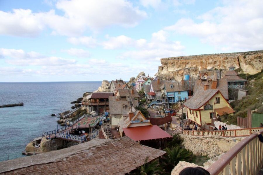 Mellieha: Popeye Village Entry Ticket