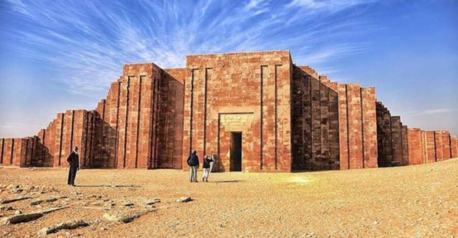 Memphis and Sakkara Complex Entry Ticket - Ticket Pricing Details