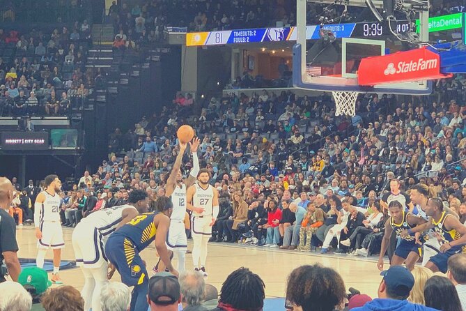 Memphis Grizzlies Basketball Game Ticket Review