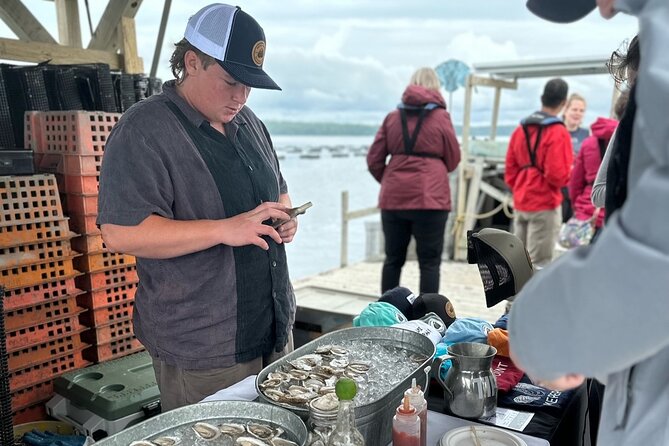 Mere Point Oyster Farm Tour Review