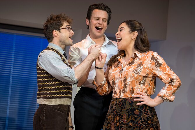 Merrily We Roll Along Broadway Ticket - Ticket Information