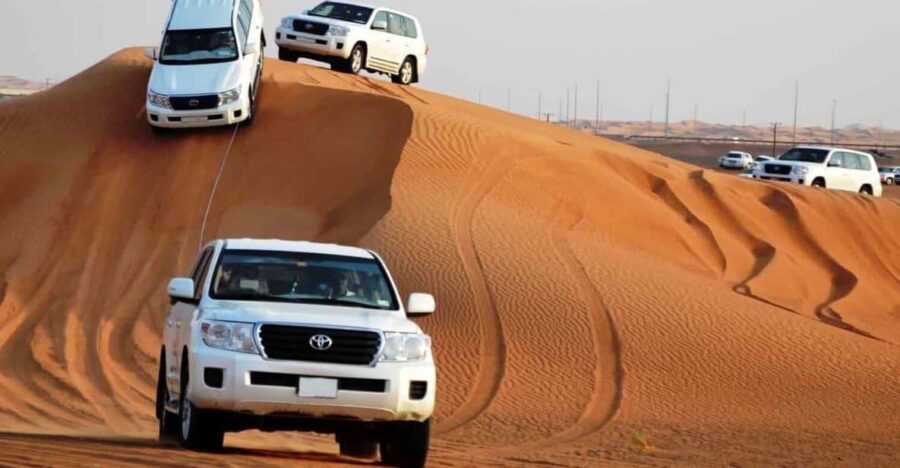 Merzouga 4×4 Desert Activity