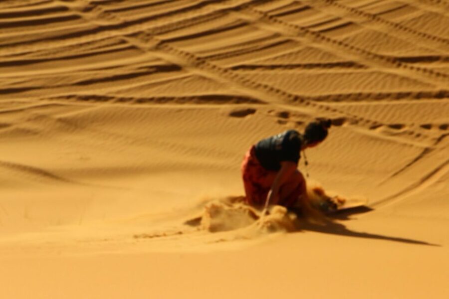 Merzouga Experience -1h Quad Buggy -Sand Boarding