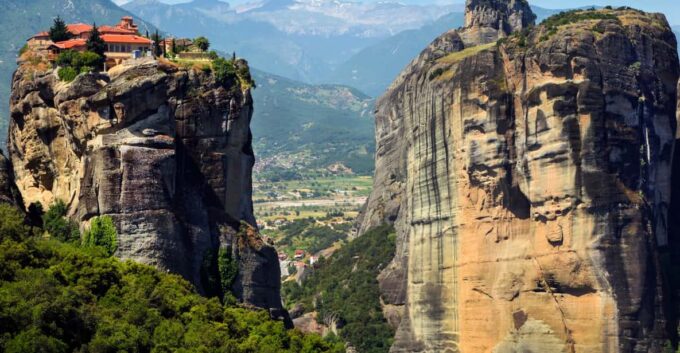 Meteora Marvels:Full Day Private Adventure From Thessaloniki - Scenic Countryside Drive