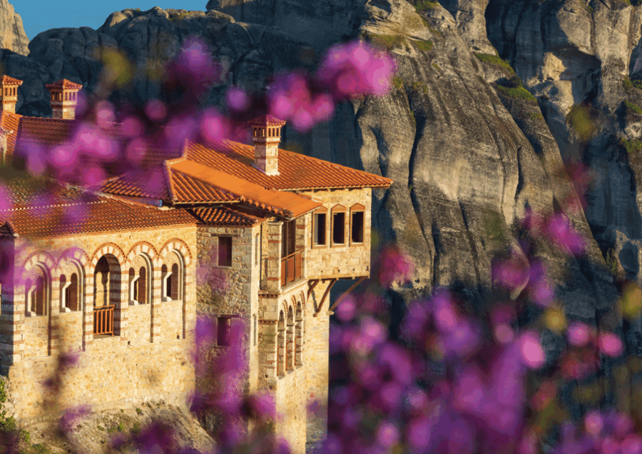 Meteora Marvels:Full Day Private Adventure From Thessaloniki