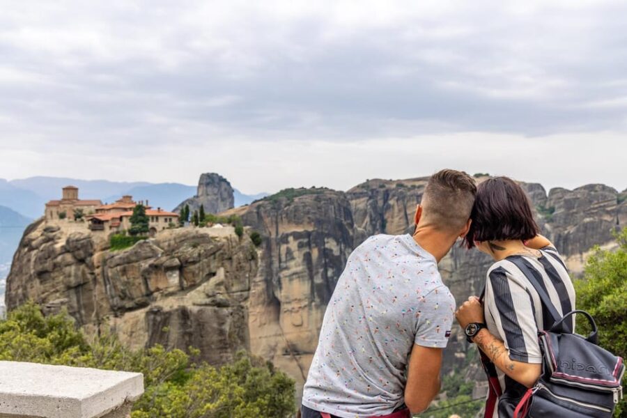 Meteora Monasteries Byzantine Walks From Halkidiki