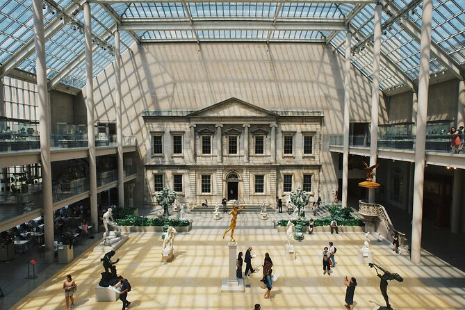 Metropolitan Museum of Art Highlights Tour With Skip-The-Line Access