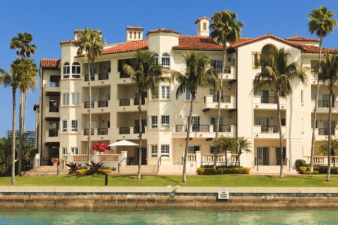 Miami Boat Tour – Celebrity Homes & Millionaire Mansions