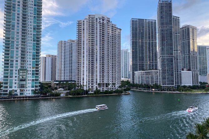 Miami Boat Tour on Biscayne Bay & Miami Skyline