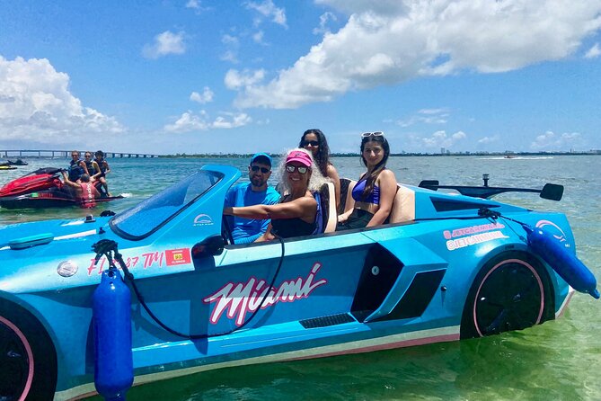 Miami Jetcar Rental