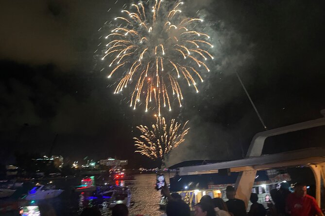 Miami: July 4 South Beach Fireworks Cruise With Open Bar and DJ