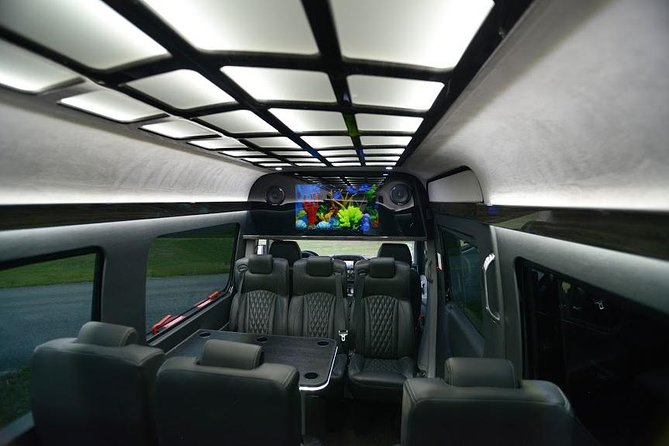 Miami Luxury Party Sprinter Bus