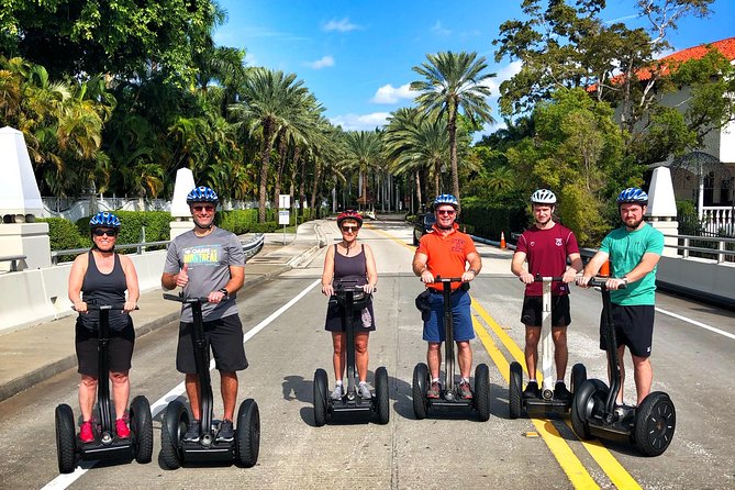 Miami Millionaires Row Segway Tour