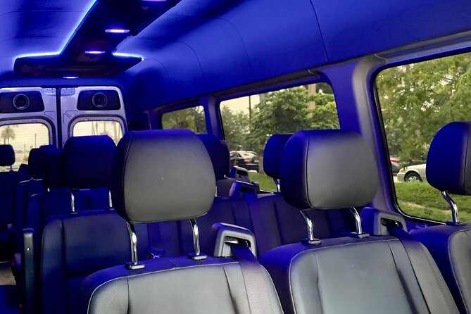 Miami Private Tour Departure Transfer Port VIP Sprinter – 305MIABUS