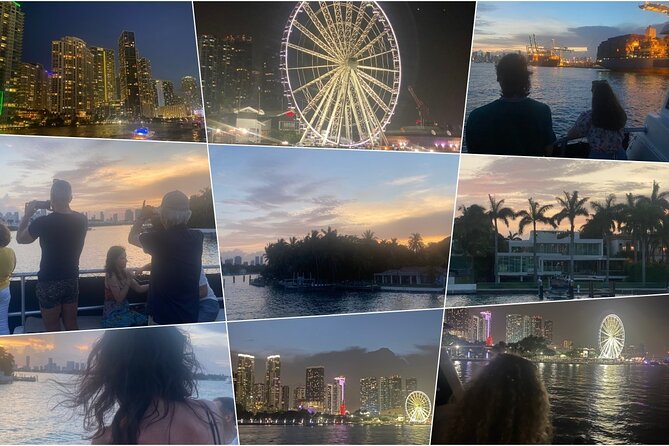 Miami Skyline Cruise of Celebrity Homes and Biscayne Bay