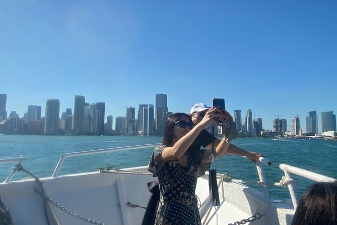 Miami: Skyline Millionaires Cruise With Hop on Hop off Bus Option