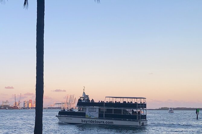 Miami Skyline Sunset Cruise Review