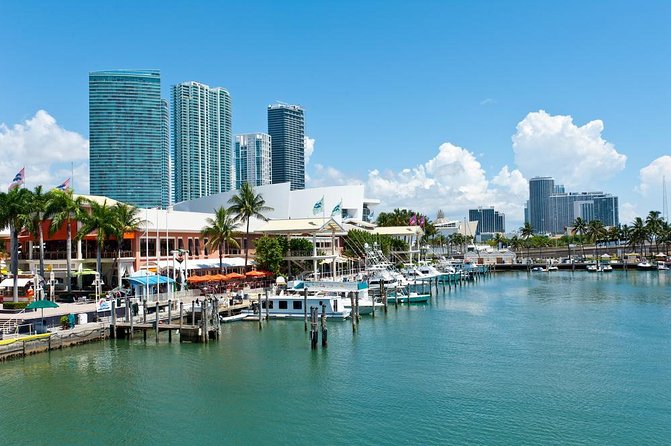 Miami: South Beach Water Shuttle From Bayside Marketplace