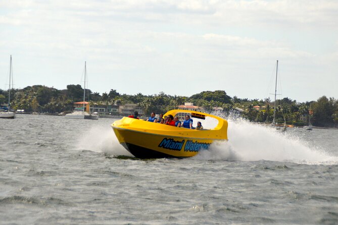 Miami Watersports Speed Boat Thrill Ride Review