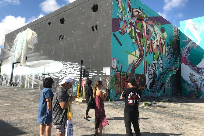 Miamis Best Graffiti Guide - Wynwood - Squad Safari - 2-9ppl - Tour Overview
