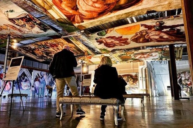 Michelangelo’s Sistine Chapel Exhibition Review